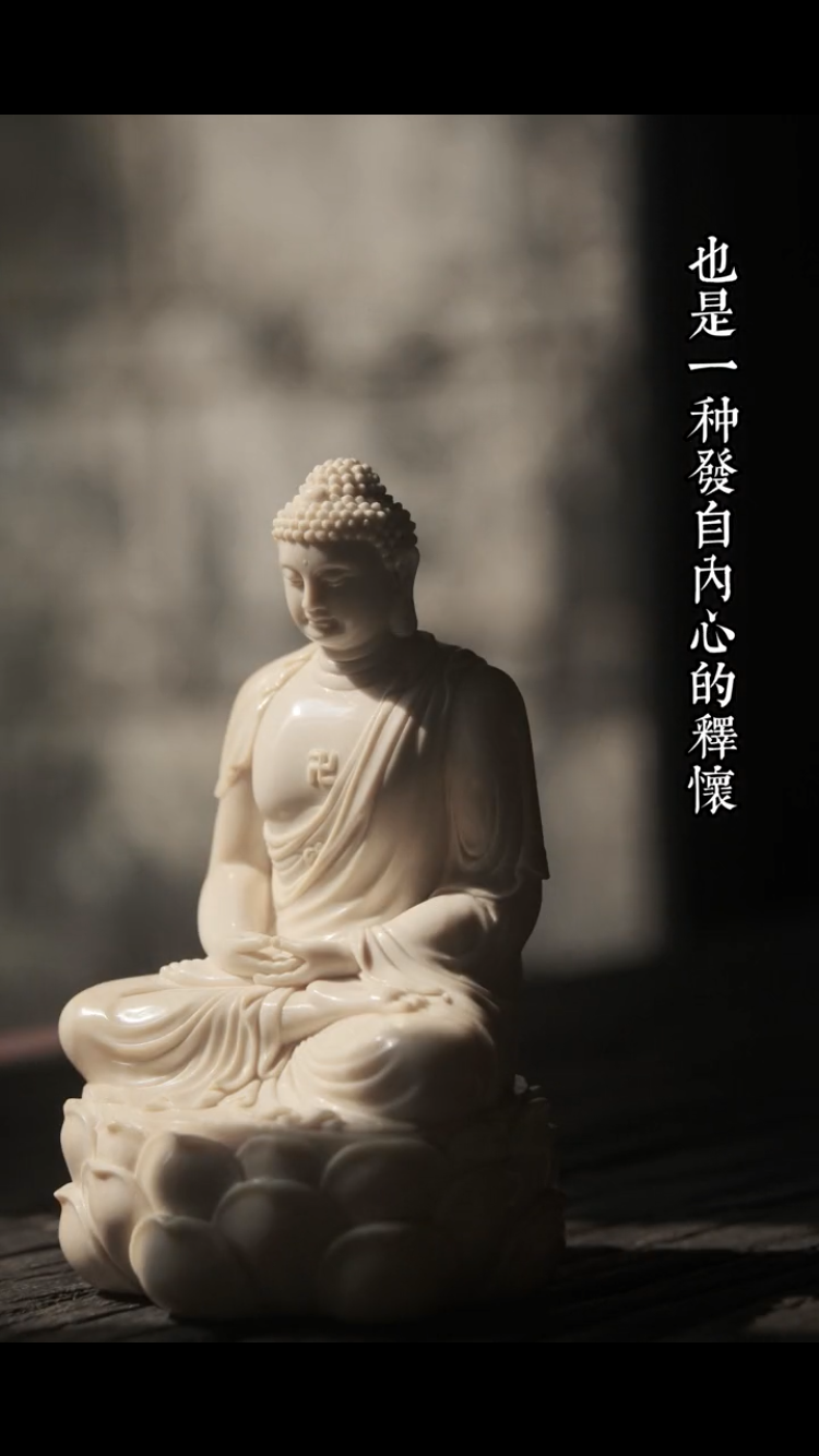 回望六艺店内佛像艺术陈设